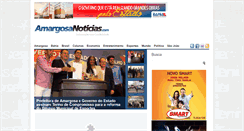 Desktop Screenshot of amargosanoticias.com